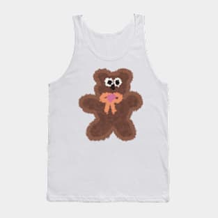 Teddy bear Tank Top